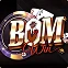 Logo BOM Club cổng game bài đổi thưởng