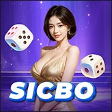 Cô gái xinh đẹp chơi Sic Bo